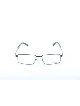Porsche Design - Black Rectangular Metal Blue Block Frame (P8115C) (52)