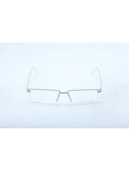 Porsche Design - Silver Rectangular Metal Blue Block Frame (P8126B) (52)