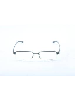 Porsche Design - Black Rectangular Metal Blue Block Frame (P8160A) (52)
