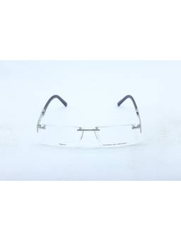 Porsche Design - Black Rectangular Metal Blue Block Frame (P8173B S1) (52)