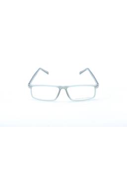 Porsche Design - Silver Rectangular Metal Blue Block Frame (P8178B) (52)