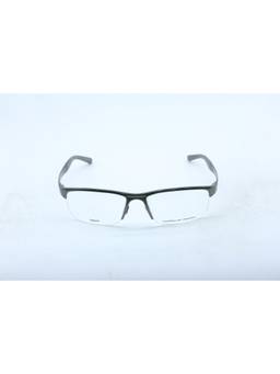 Porsche Design - Black Rectangular Metal Blue Block Frame (P8182D) (52)