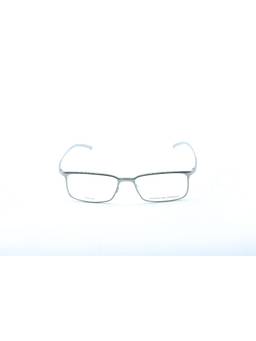 Porsche Design - Silver Rectangular Metal Blue Block Frame (P8187A) (52)