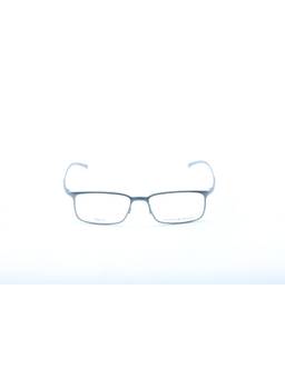 Porsche Design - Silver Rectangular Metal Blue Block Frame (P8187C) (52)