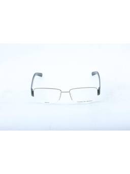 Porsche Design - Black Rectangular Metal Blue Block Frame (P8203 54A) (54)