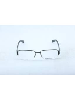 Porsche Design - Black Rectangular Metal Blue Block Frame (P8203 54B) (54)