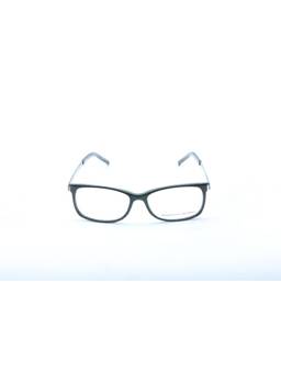Porsche Design - Black Rectangular Acetate Blue Block Frame (P8208A) (52)