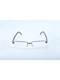 Porsche Design - Black Rectangular Metal Blue Block Frame (P8216A) (52)