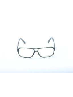 Porsche Design - Black Rectangular Acetate Blue Block Frame (P8217A) (52)