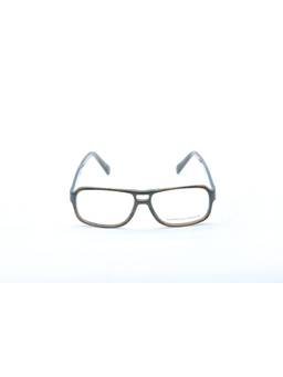 Porsche Design - Brown Rectangular Acetate Blue Block Frame (P8217B) (52)