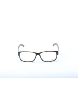 Porsche Design - Brown Rectangular Acetate Blue Block Frame (P8241B) (52)