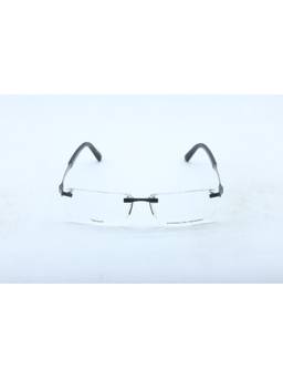 Porsche Design - Black Rectangular Metal Blue Block Frame (P8252B S2) (52)