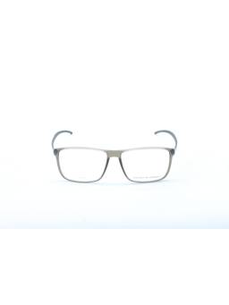 Porsche Design - Grey Rectangular Metal Blue Block Frame (P8327 56D) (56)
