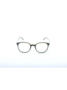 Porsche Design - Black Round Acetate Blue Block Frame (P8335 50C) (50)