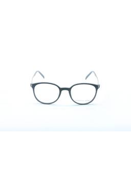 Porsche Design - Black Round Acetate Blue Block Frame (P8335 50D) (50)