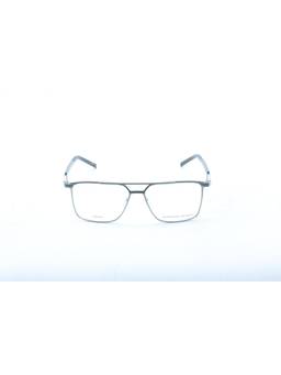 Porsche Design - Silver Rectangular Metal Blue Block Frame (P8392 56A) (56)