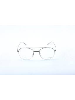Porsche Design - Silver Round Metal Blue Block Frame (P8395-D 52) (52)