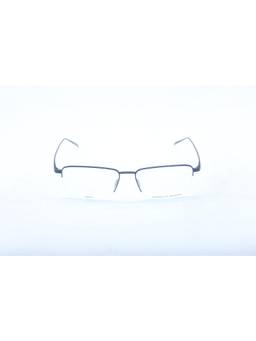 Porsche Design - Grey Rectangular Metal Blue Block Frame (P8396-C 58) (58)