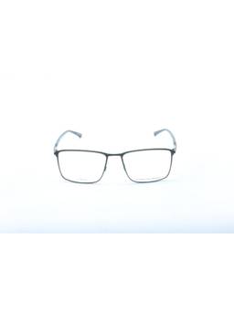 Porsche Design - Black Rectangular Metal Blue Block Frame (P8397 57D) (57)