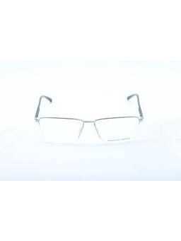 Porsche Design - Silver Rectangular Metal Blue Block Frame (P8399 59B) (59)