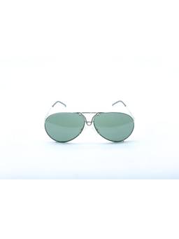 Porsche Design - Silver Round Metal Blue Block Frame (P8433 63B) (63)