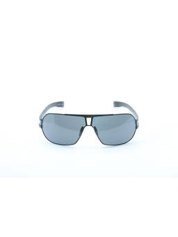 Porsche Design - Grey Rectangular Metal Uv Protected Sunglasses (P8516A) (52)