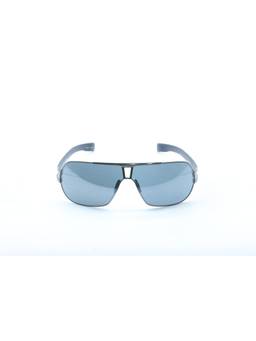 Porsche Design - Blue Rectangular Metal Uv Protected Sunglasses (P8516C) (52)