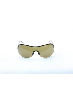 Porsche Design - Olive Shield Metal Uv Protected Sunglasses (P8525B) (52)