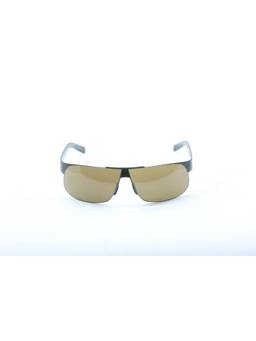 Porsche Design - Black Aviator Acetate Uv Protected Sunglasses (P8535D) (52)