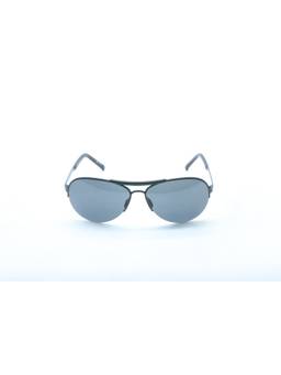 Porsche Design - Black Aviator Metal Uv Protected Sunglasses (P8540A) (52)