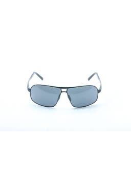 Porsche Design - Blue Rectangular Metal Uv Protected Sunglasses (P8542A) (52)