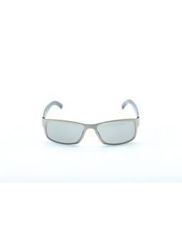 Porsche Design - Grey Shield Acetate Uv Protected Sunglasses (P8550 58B) (58)