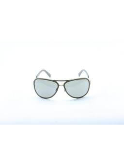 Porsche Design - Brown Aviator Acetate Uv Protected Sunglasses (P8567B) (52)
