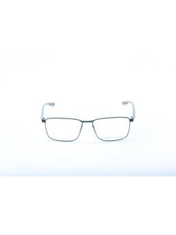 Porsche Design - Black Rectangular Metal Blue Block Frame (P8733 57D) (57)