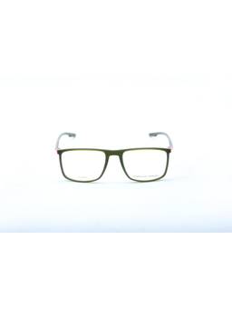 Porsche Design - Green Rectangular Metal Blue Block Frame (P8738 56C) (56)