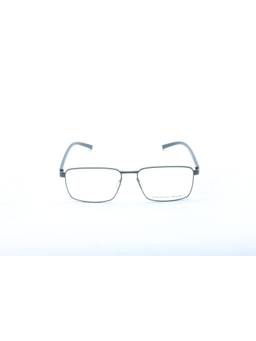 Porsche Design - Black Rectangular Metal Blue Block Frame (P8744 57B) (57)