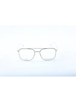 Porsche Design - Silver Rectangular Metal Blue Block Frame (P8749 56C) (56)