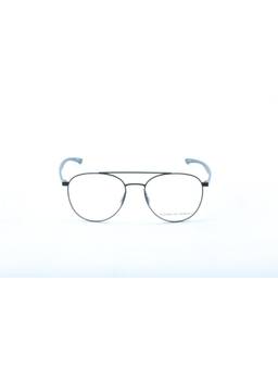 Porsche Design - Blue Round Metal Blue Block Frame (P8754 52A) (52)