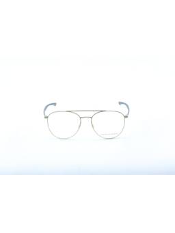 Porsche Design - Black Round Metal Blue Block Frame (P8754 54B) (54)
