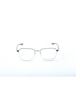 Porsche Design - Brown Rectangular Metal Blue Block Frame (P8770 55D) (55)
