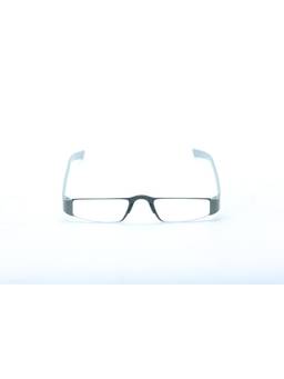 Porsche Design - Black Rectangular Acetate Blue Block Frame (P8801 48A10) (48)