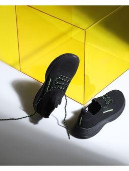 Jack & Jones - Black Slip-On Sneakers