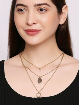 Twenty Dresses by Nykaa Fashion - Amidst The Layers Necklace