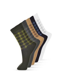 VIP - Everyday Casual Socks For Mens Assorted (Pack of 5)