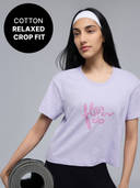 Purple color option, Currently selected