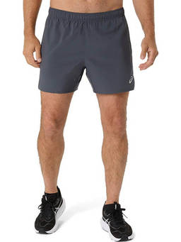 ASICS - Silver 5In Short Grey