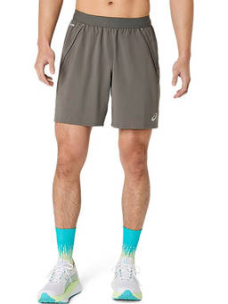 ASICS - Road 2-N-1 7In Short Grey