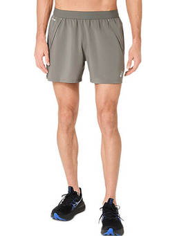 ASICS - Road 5In Short Grey