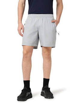 ASICS - Back Pocket 7In Woven Shorts Grey