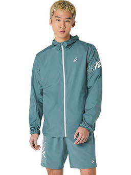 ASICS - Icon Jacket Blue